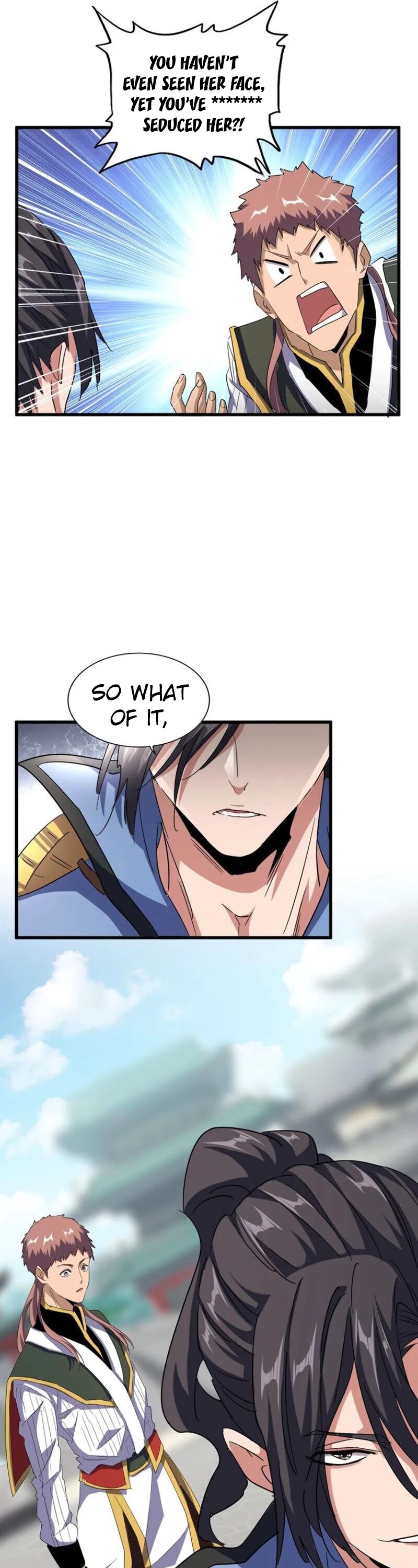Magic Emperor Chapter 120 page 19 - Chapter 120