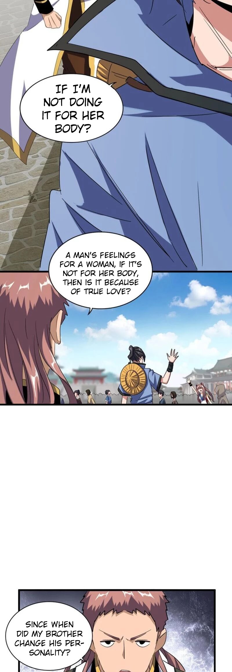 Magic Emperor Chapter 120 page 20 - Chapter 120