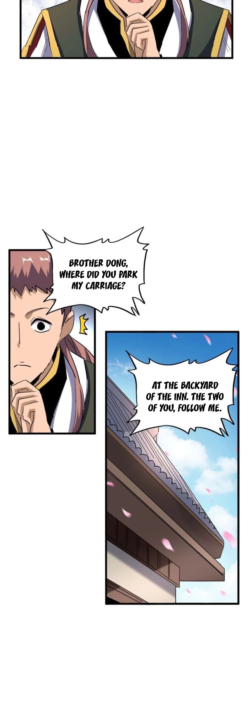 Magic Emperor Chapter 120 page 21 - Chapter 120