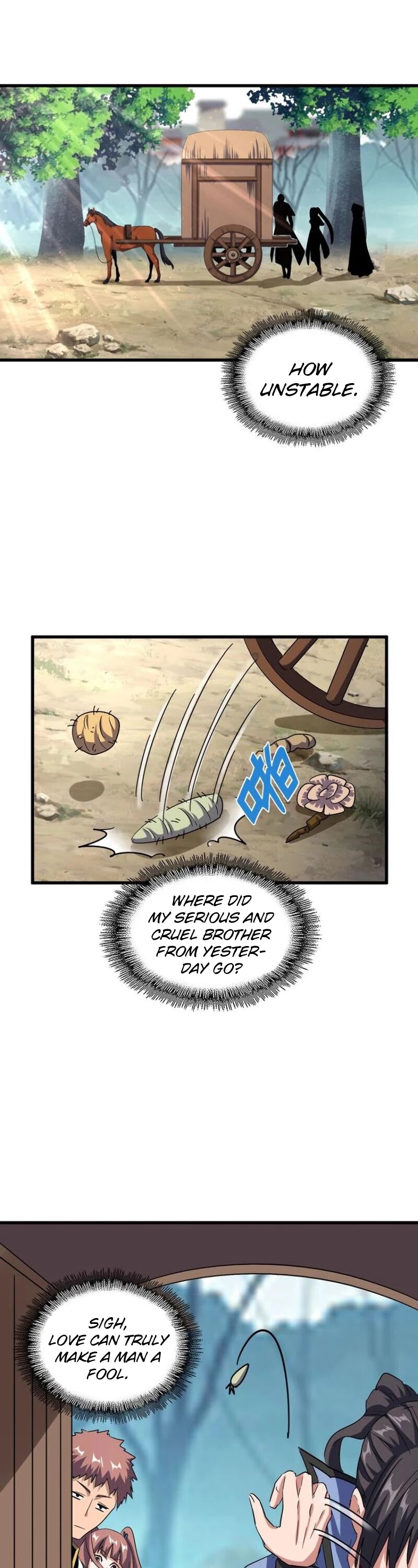 Magic Emperor Chapter 120 page 22 - Chapter 120