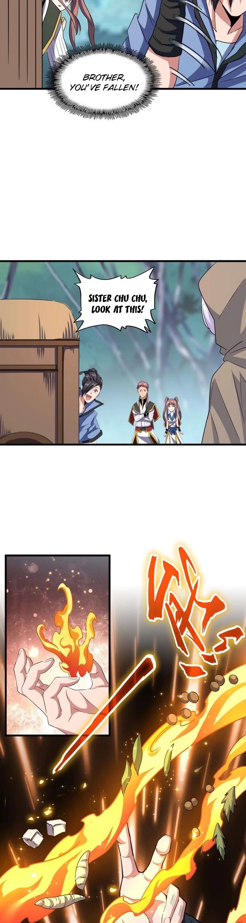 Magic Emperor Chapter 120 page 23 - Chapter 120