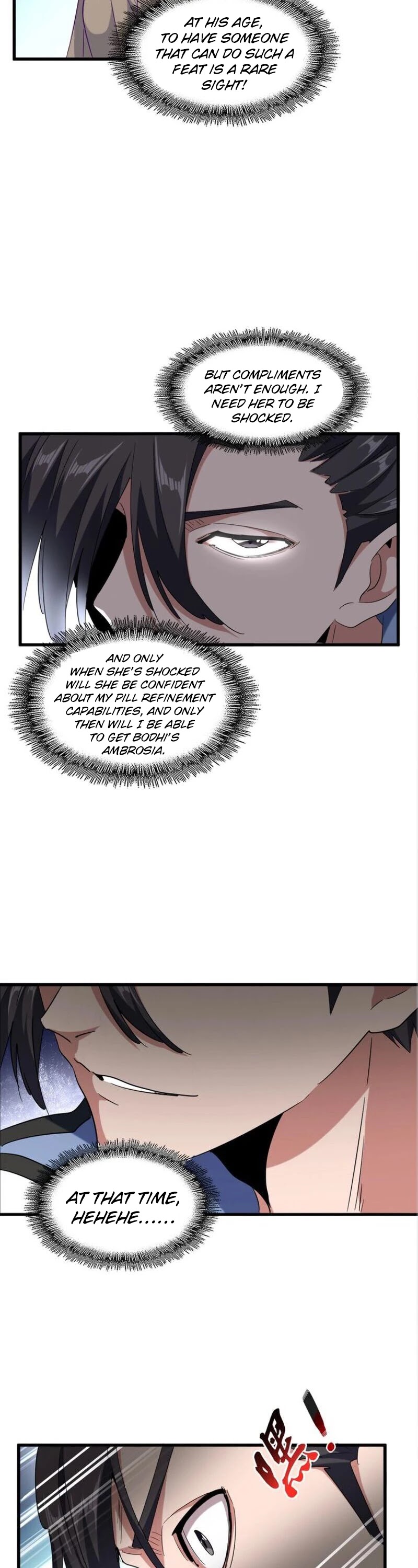 Magic Emperor Chapter 120 page 25 - Chapter 120
