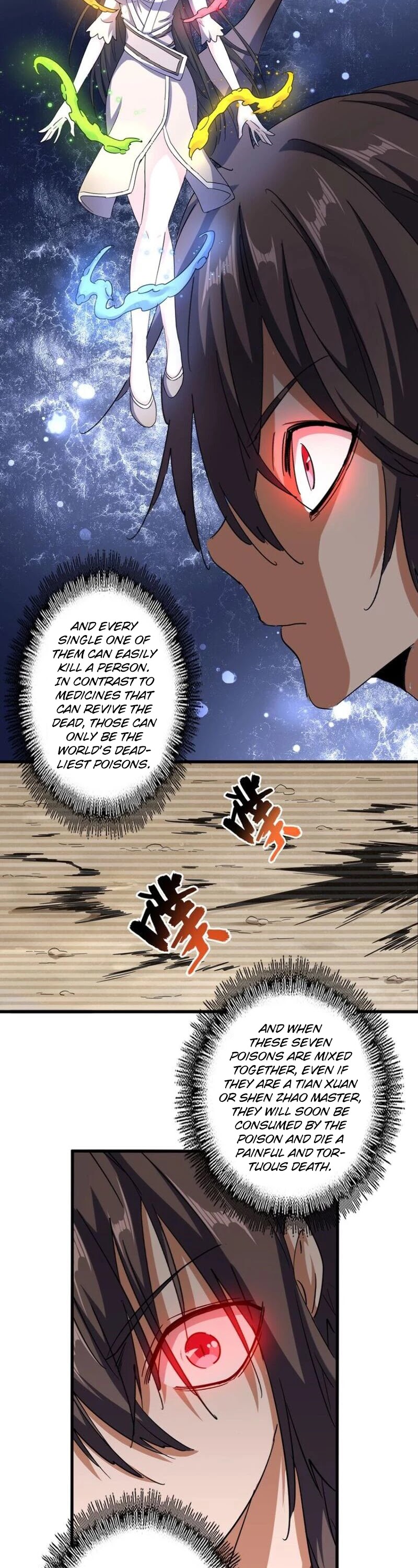 Magic Emperor Chapter 120 page 3 - Chapter 120