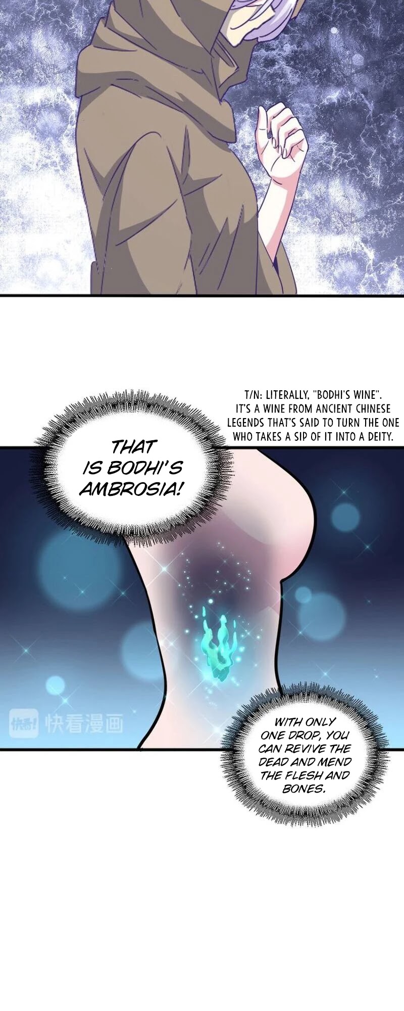 Magic Emperor Chapter 120 page 5 - Chapter 120