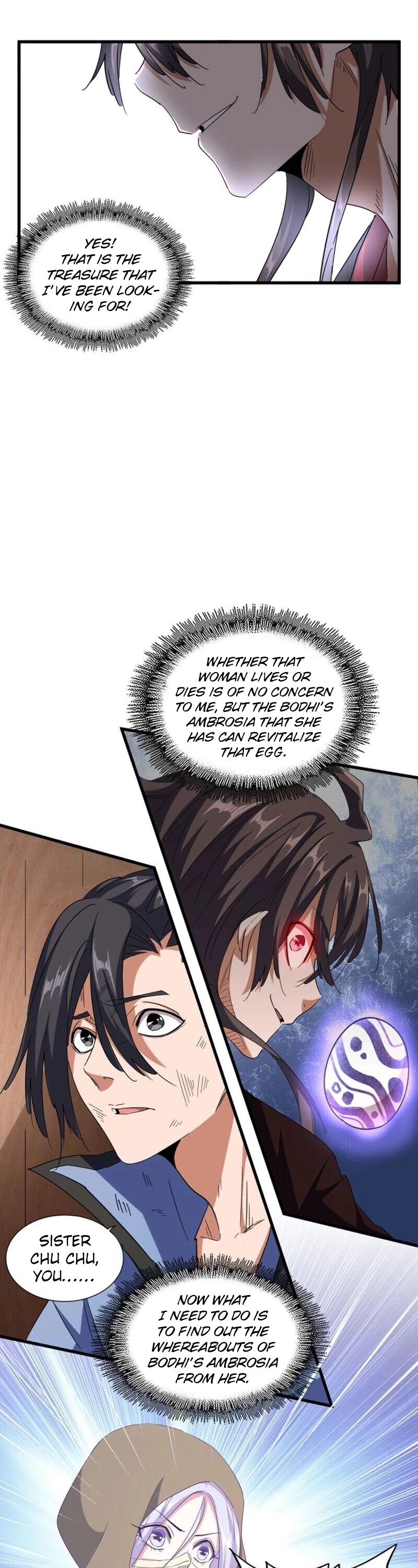 Magic Emperor Chapter 120 page 6 - Chapter 120