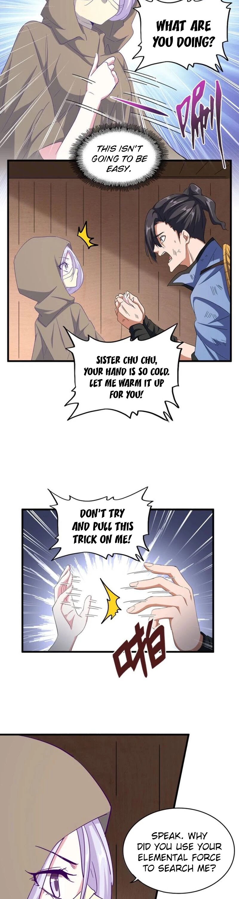 Magic Emperor Chapter 120 page 7 - Chapter 120