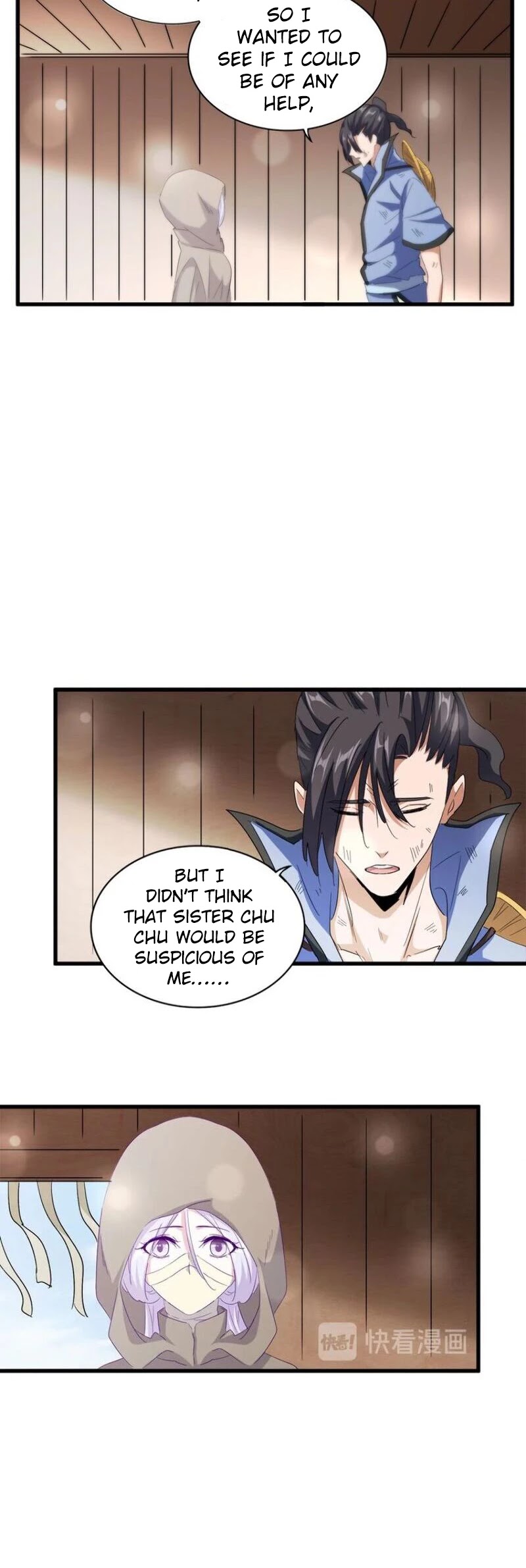 Magic Emperor Chapter 120 page 9 - Chapter 120