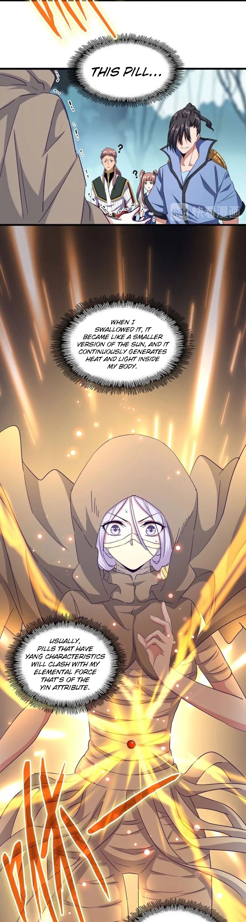 Magic Emperor Chapter 121 page 11 - Chapter 121