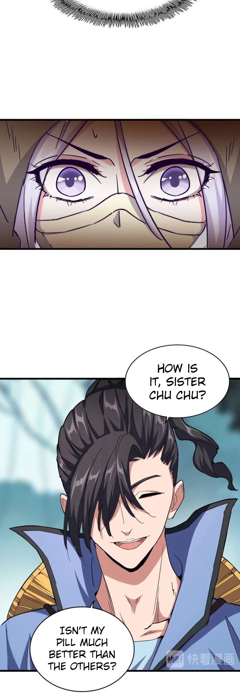 Magic Emperor Chapter 121 page 13 - Chapter 121