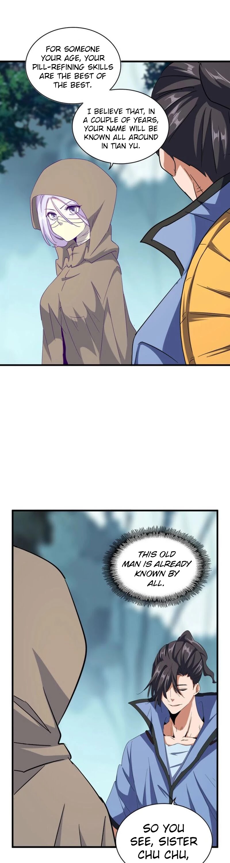 Magic Emperor Chapter 121 page 14 - Chapter 121