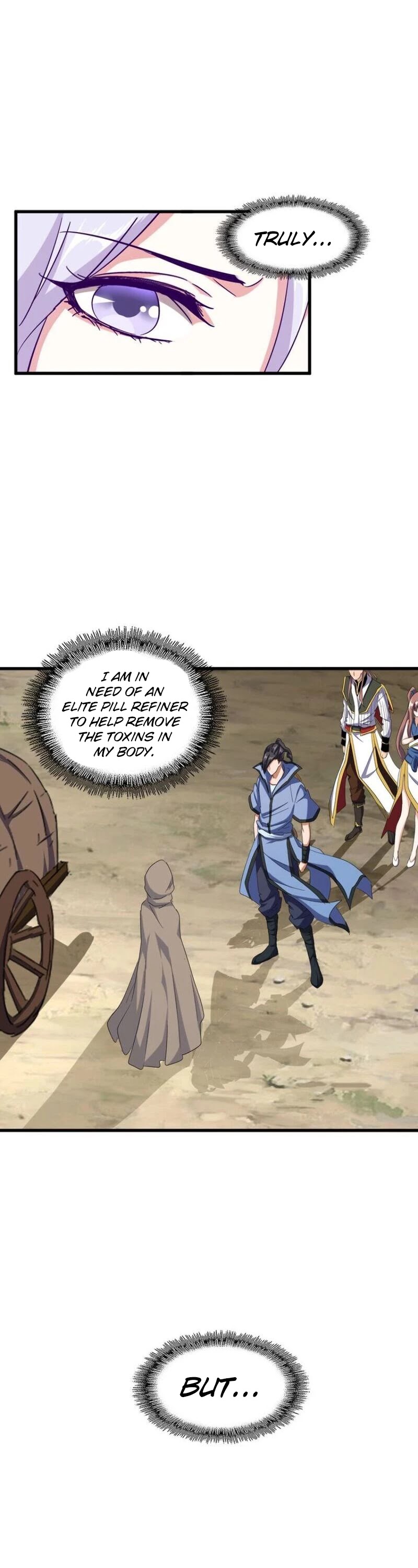 Magic Emperor Chapter 121 page 16 - Chapter 121