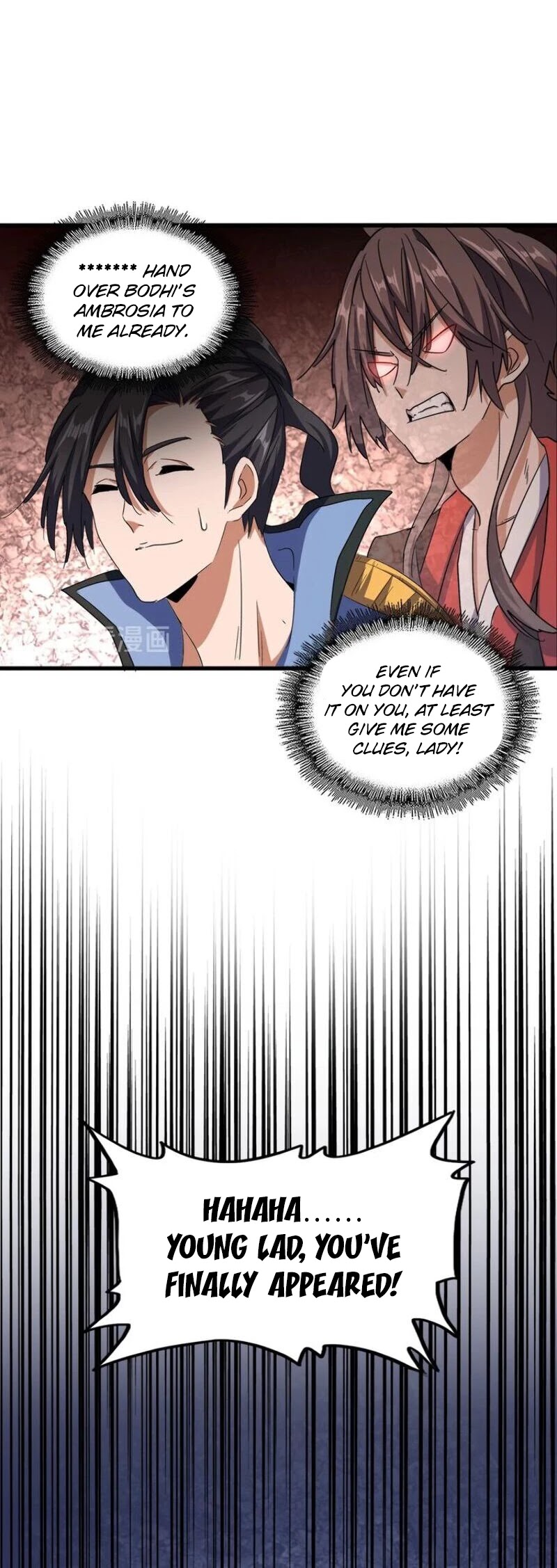 Magic Emperor Chapter 121 page 17 - Chapter 121