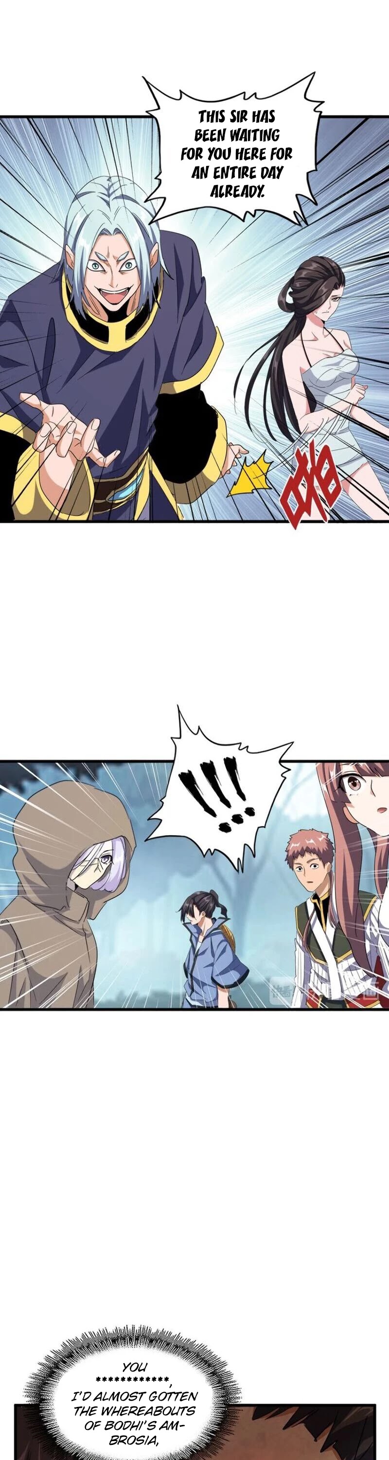 Magic Emperor Chapter 121 page 19 - Chapter 121