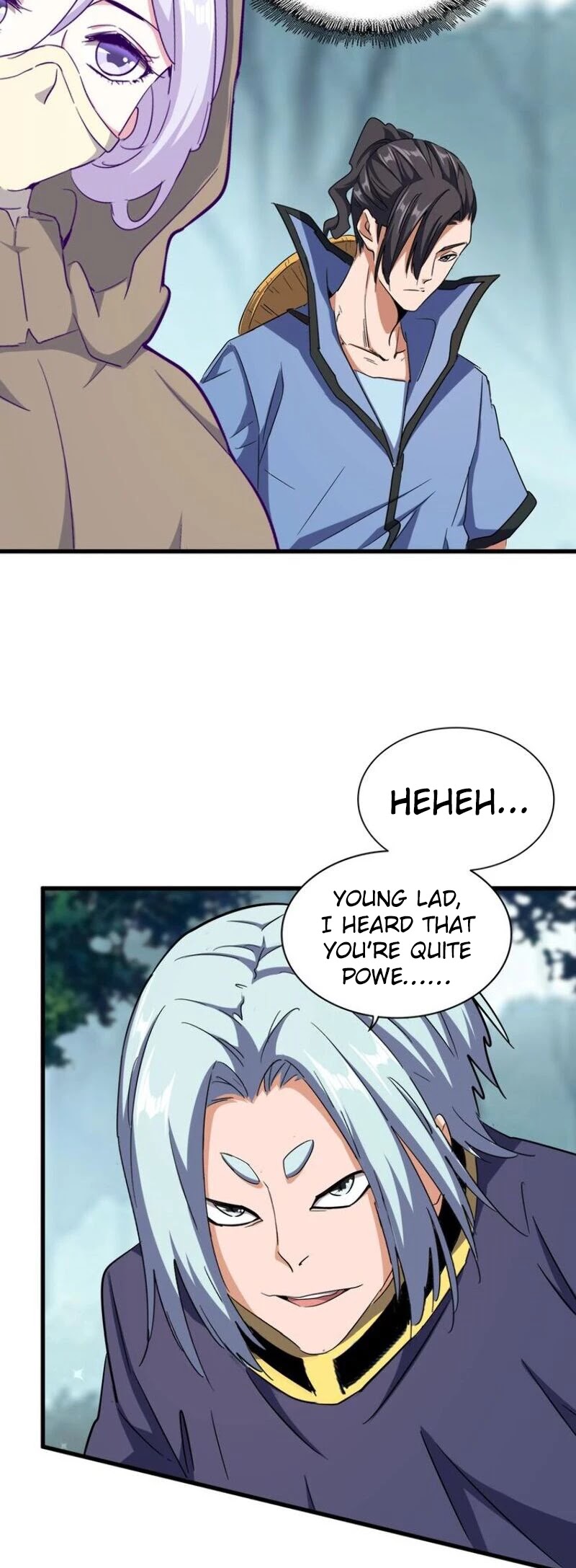 Magic Emperor Chapter 121 page 21 - Chapter 121