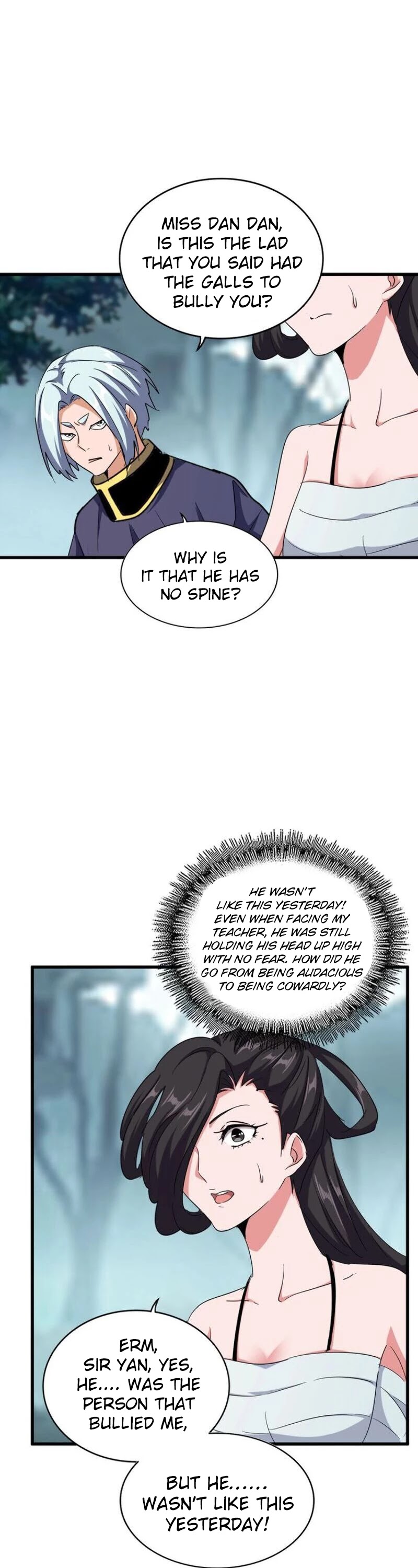 Magic Emperor Chapter 121 page 23 - Chapter 121