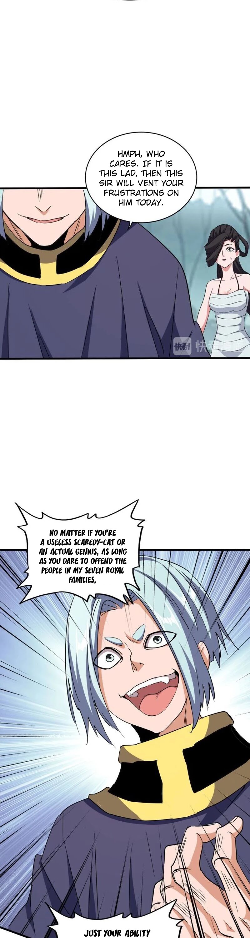Magic Emperor Chapter 121 page 24 - Chapter 121