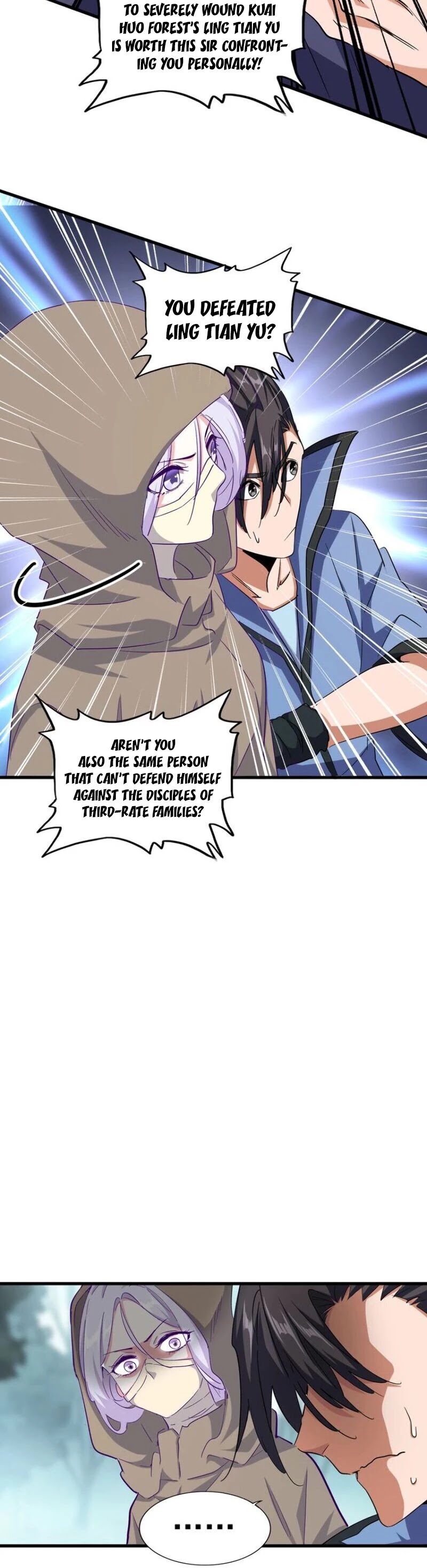 Magic Emperor Chapter 121 page 25 - Chapter 121