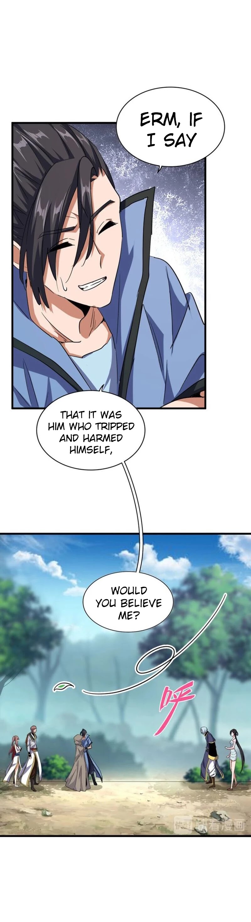 Magic Emperor Chapter 121 page 26 - Chapter 121