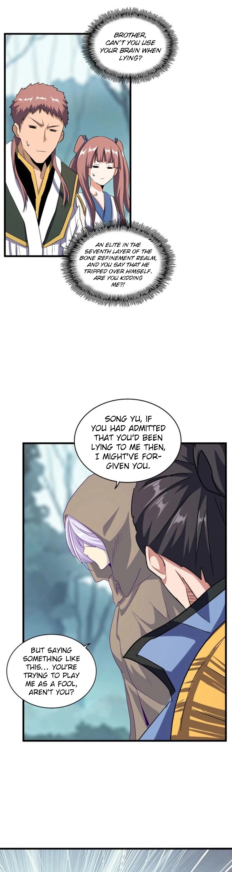 Magic Emperor Chapter 121 page 27 - Chapter 121