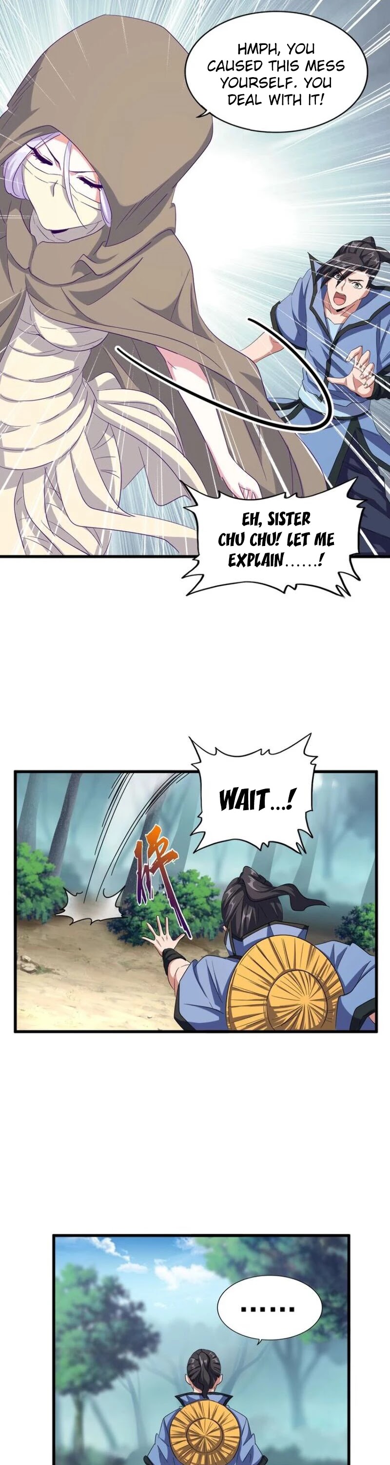 Magic Emperor Chapter 121 page 28 - Chapter 121