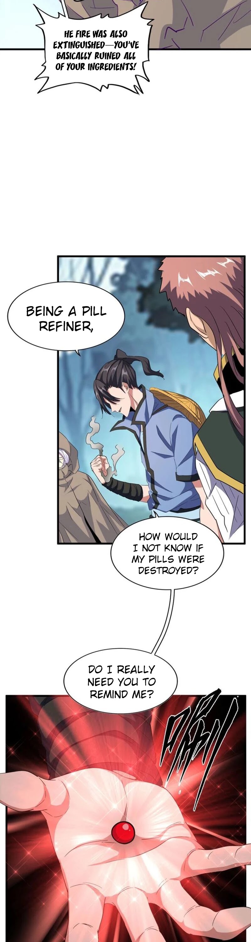 Magic Emperor Chapter 121 page 3 - Chapter 121