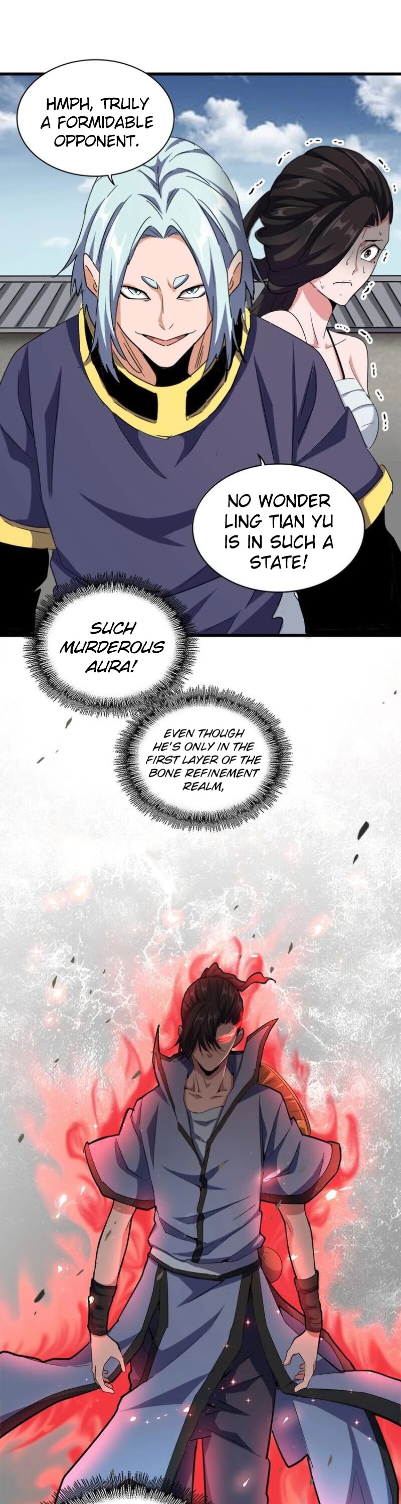 Magic Emperor Chapter 121 page 32 - Chapter 121