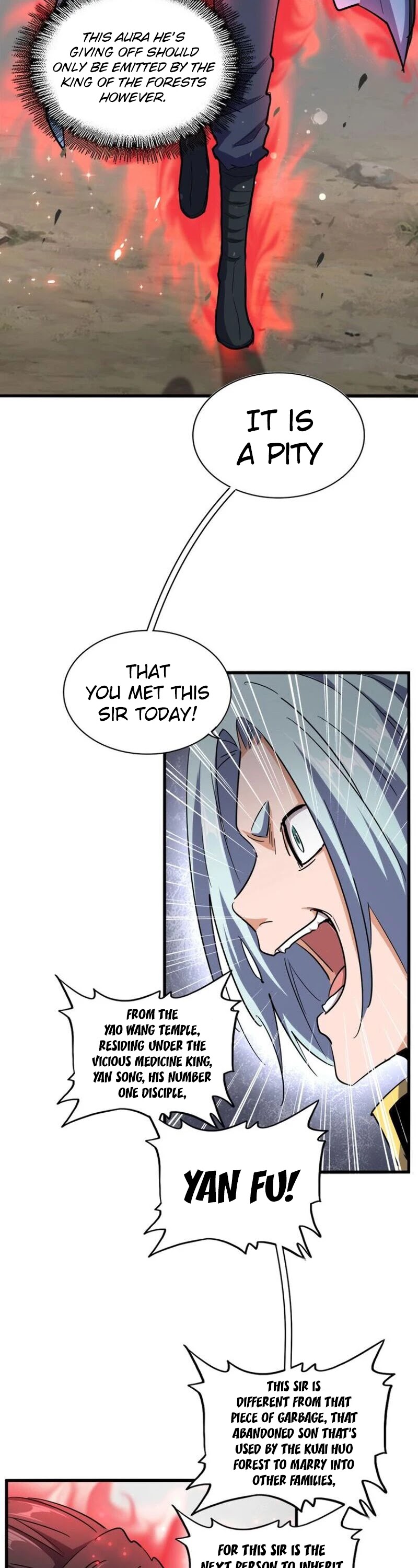 Magic Emperor Chapter 121 page 33 - Chapter 121