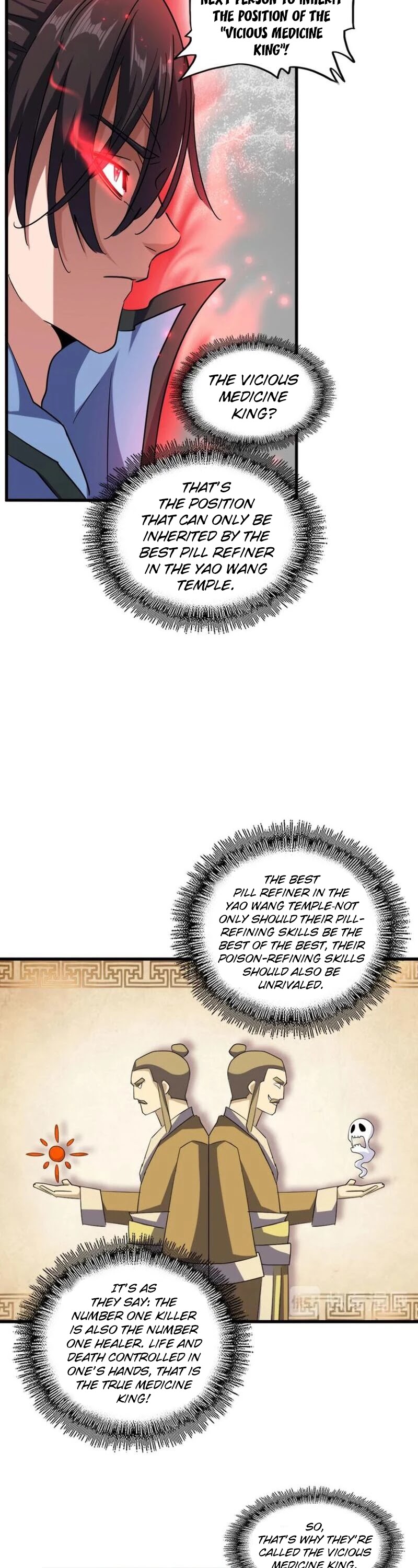 Magic Emperor Chapter 121 page 34 - Chapter 121