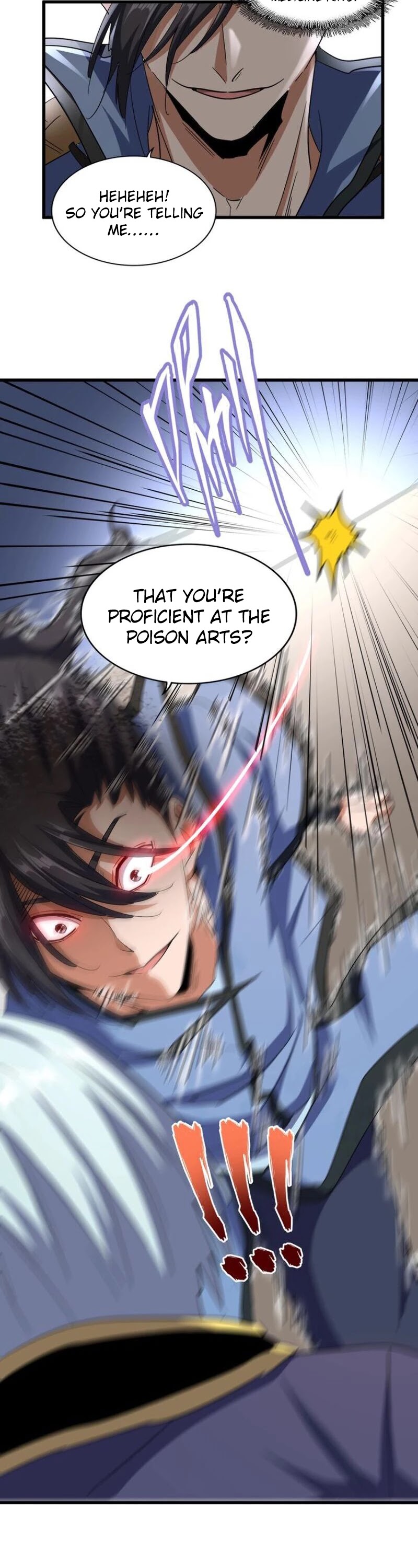 Magic Emperor Chapter 121 page 35 - Chapter 121
