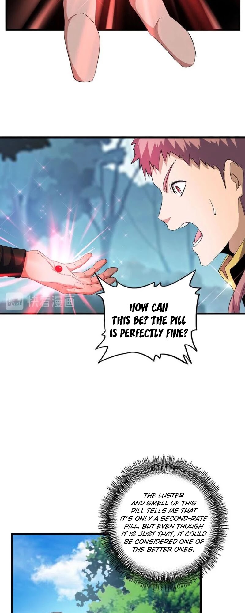 Magic Emperor Chapter 121 page 4 - Chapter 121