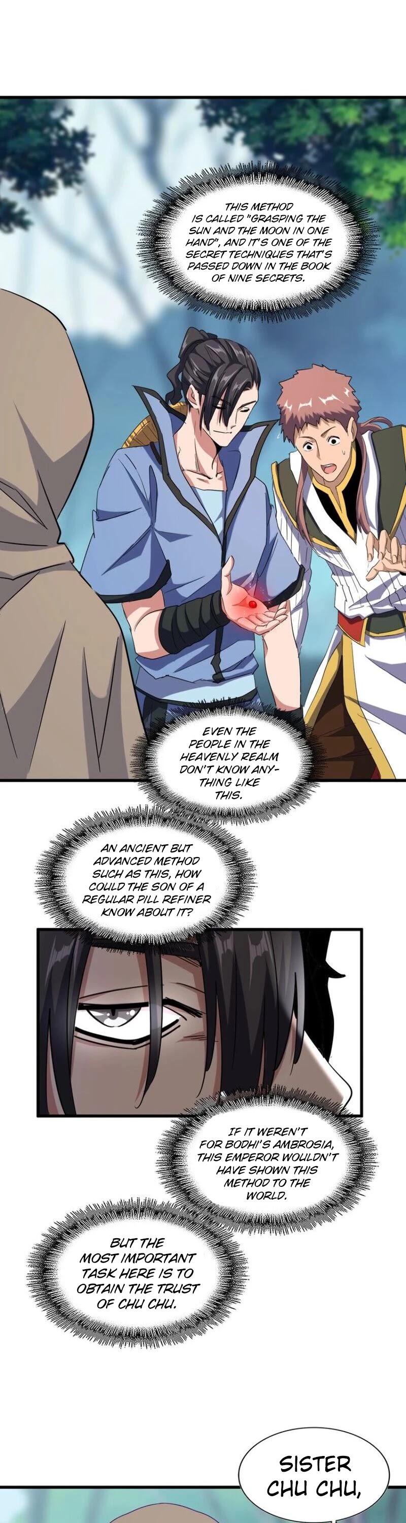 Magic Emperor Chapter 121 page 6 - Chapter 121