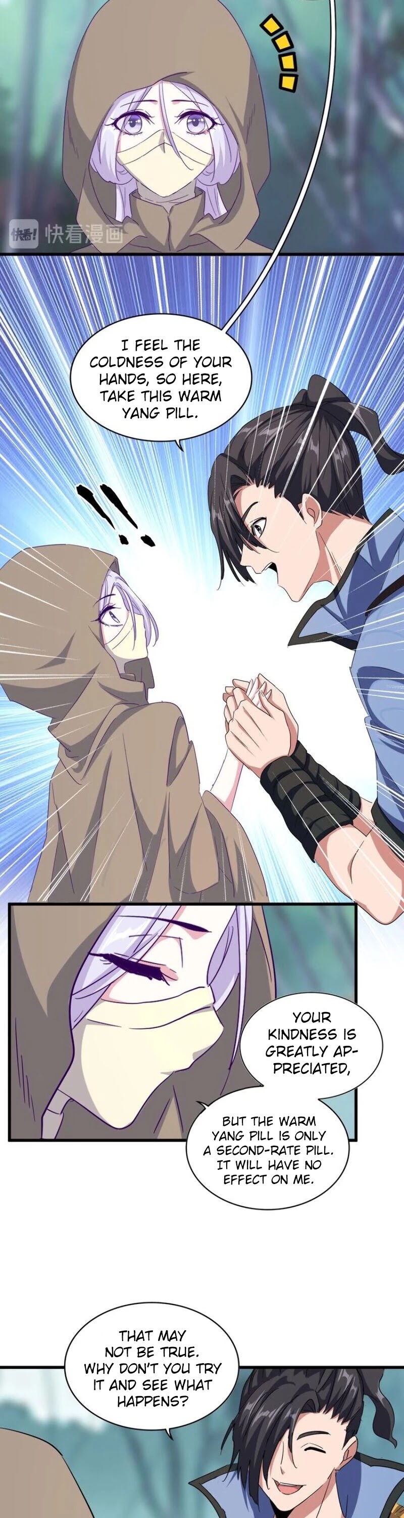 Magic Emperor Chapter 121 page 7 - Chapter 121