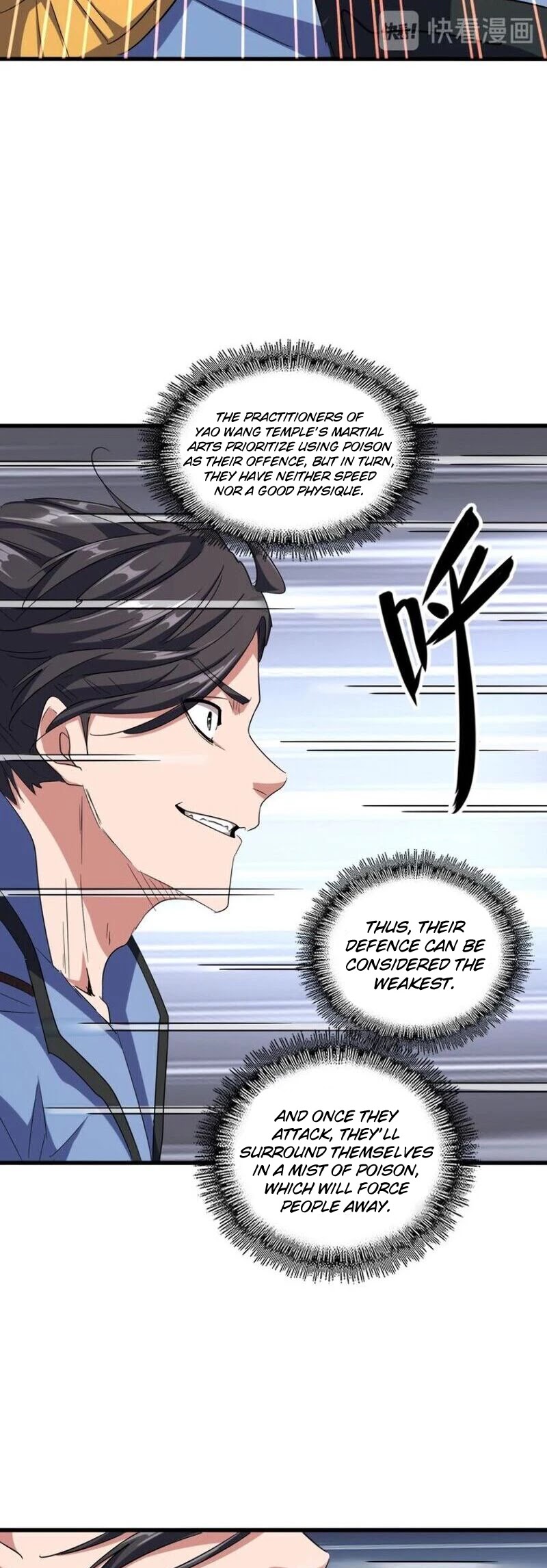 Magic Emperor Chapter 122 page 13 - Chapter 122