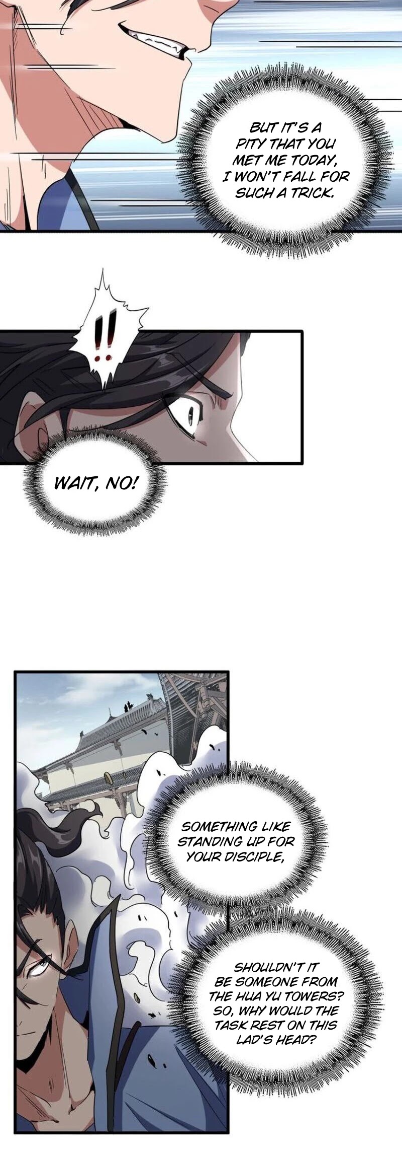 Magic Emperor Chapter 122 page 14 - Chapter 122