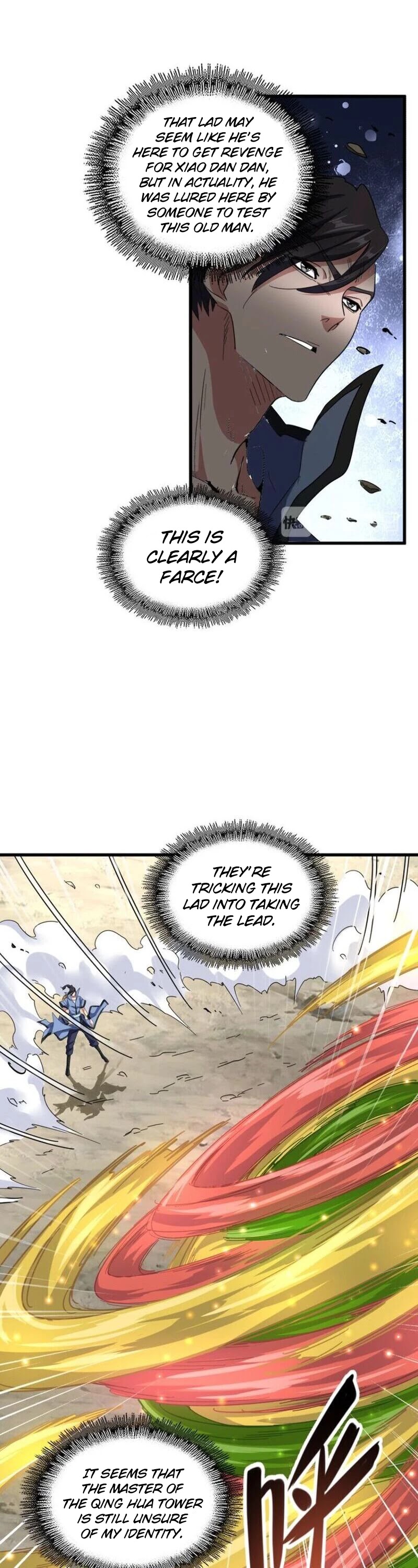 Magic Emperor Chapter 122 page 15 - Chapter 122
