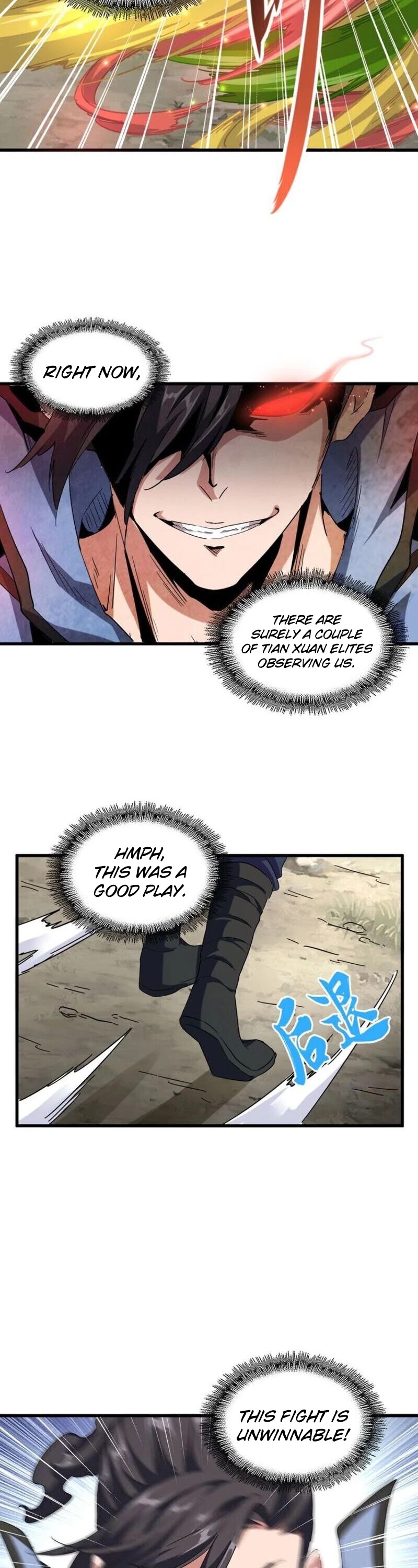 Magic Emperor Chapter 122 page 16 - Chapter 122
