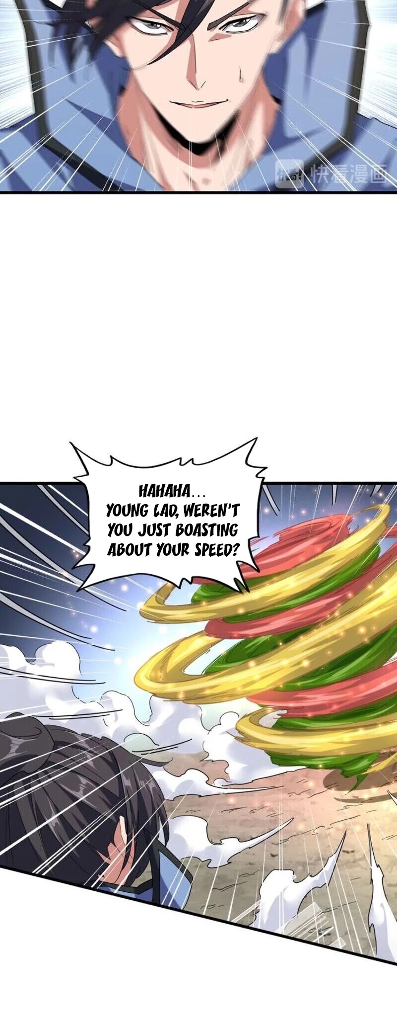 Magic Emperor Chapter 122 page 17 - Chapter 122
