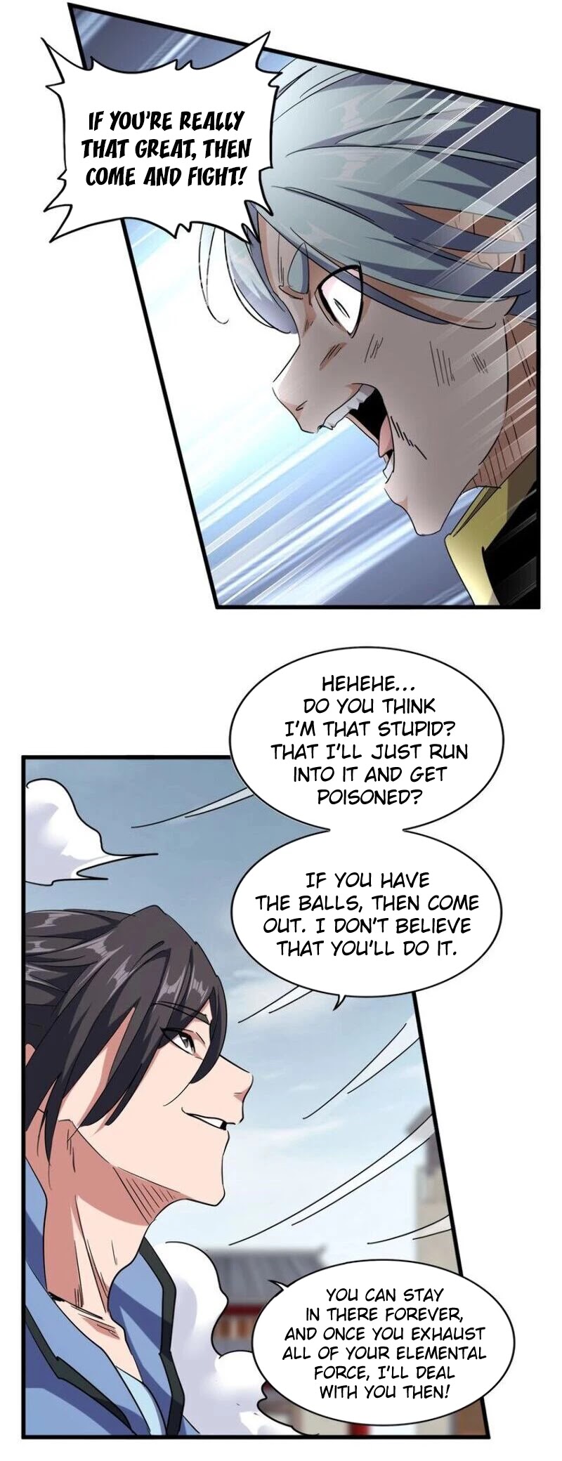 Magic Emperor Chapter 122 page 18 - Chapter 122