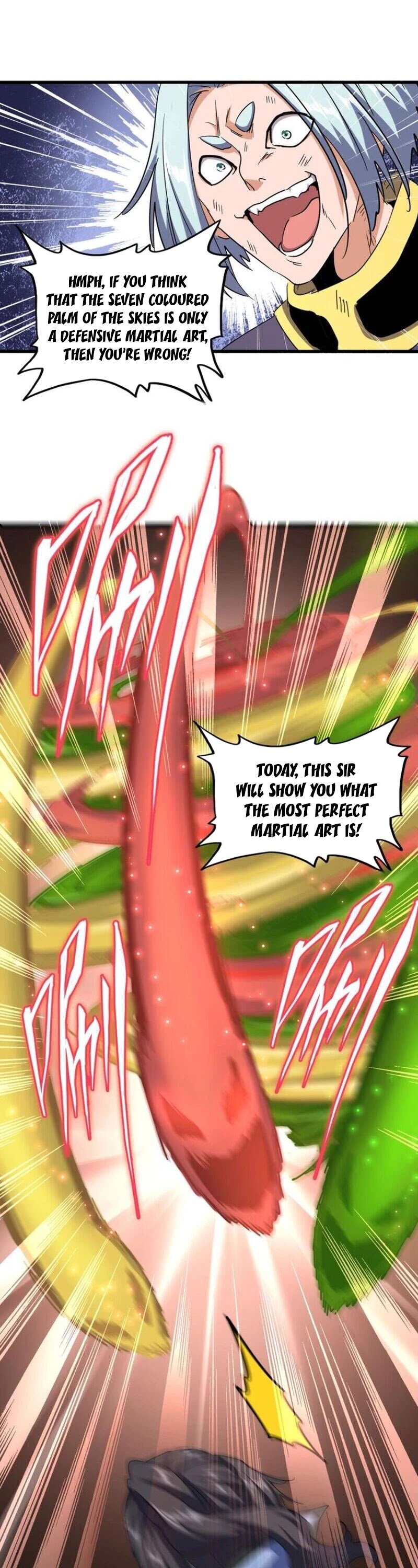 Magic Emperor Chapter 122 page 19 - Chapter 122