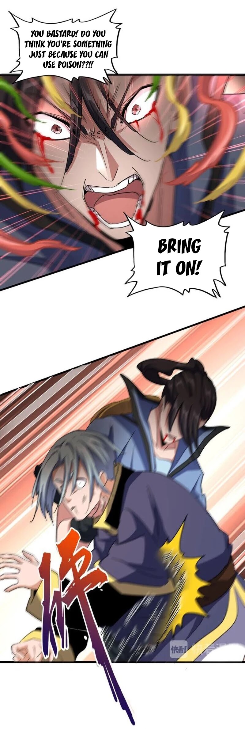 Magic Emperor Chapter 122 page 31 - Chapter 122