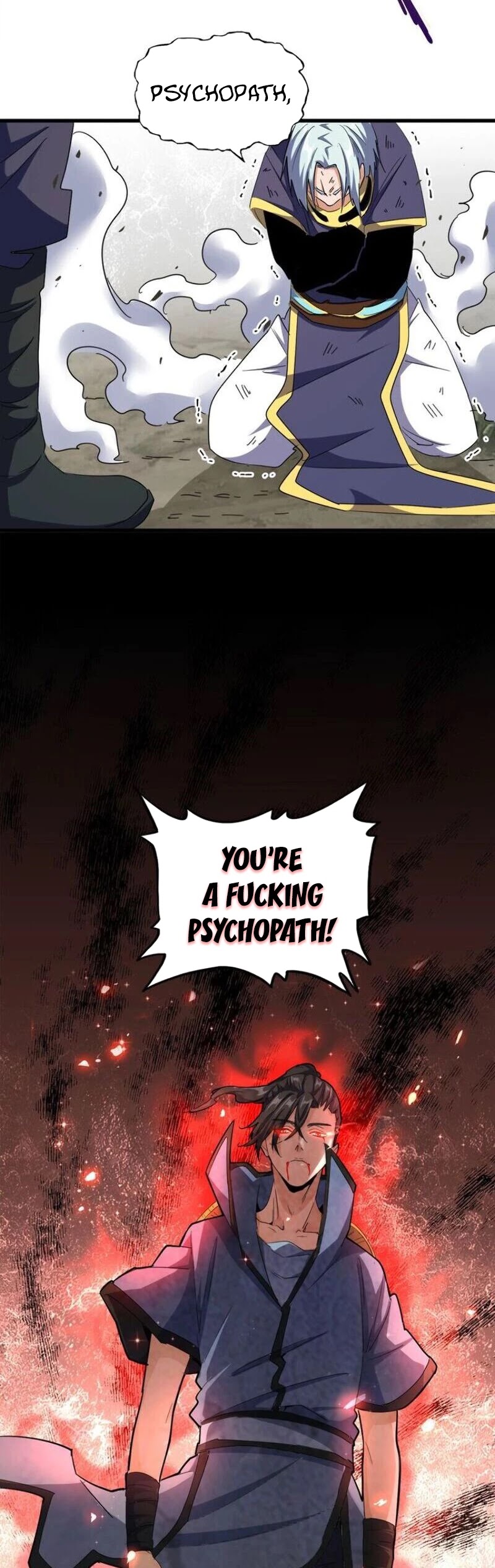 Magic Emperor Chapter 122 page 33 - Chapter 122