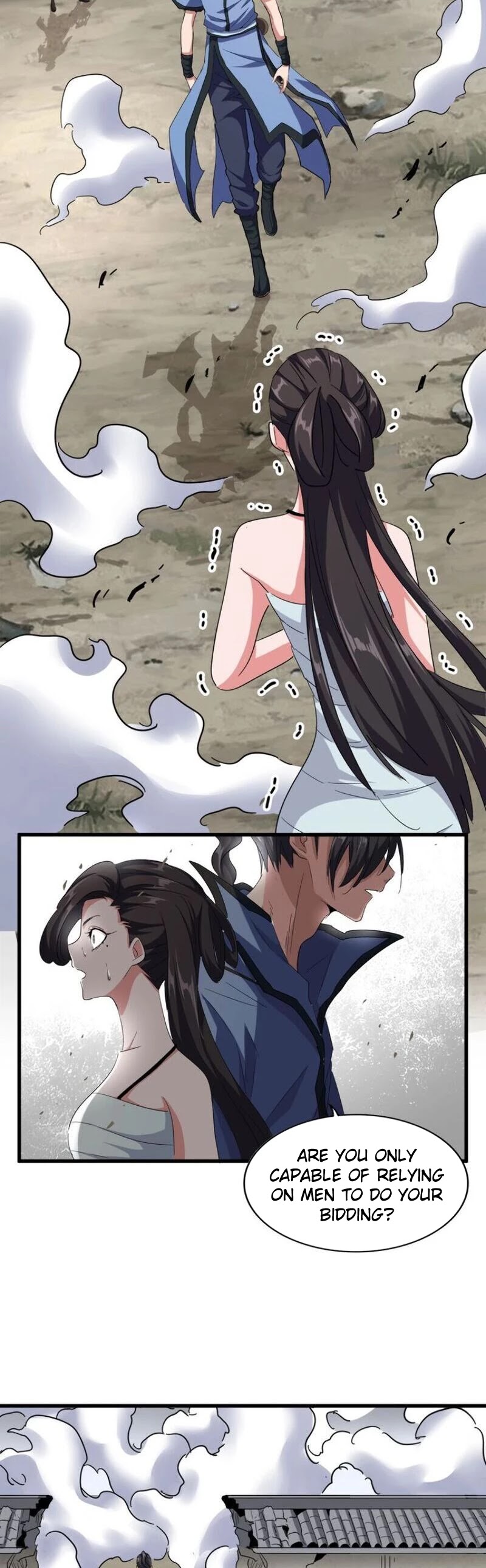 Magic Emperor Chapter 122 page 4 - Chapter 122