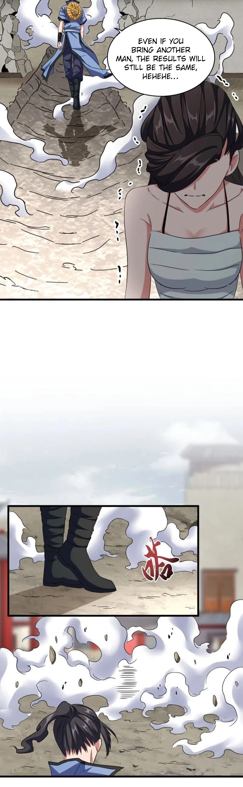 Magic Emperor Chapter 122 page 5 - Chapter 122
