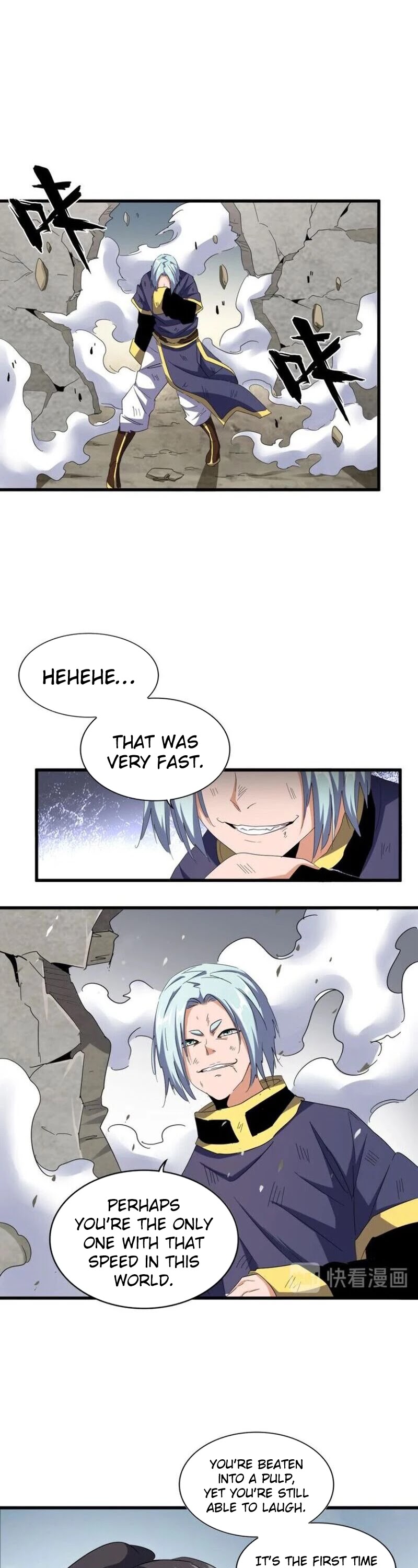 Magic Emperor Chapter 122 page 6 - Chapter 122