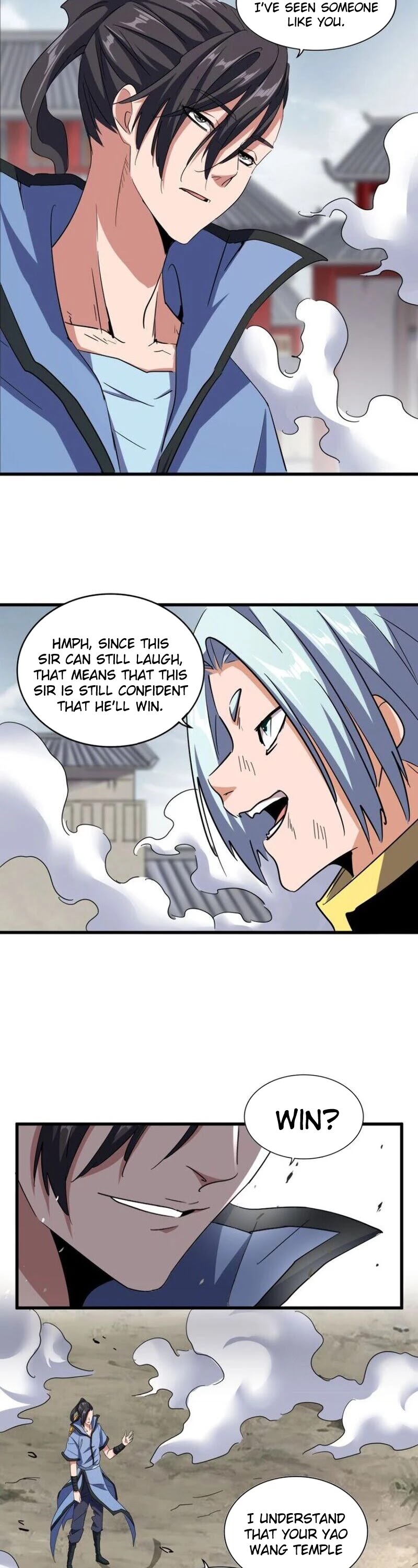 Magic Emperor Chapter 122 page 7 - Chapter 122