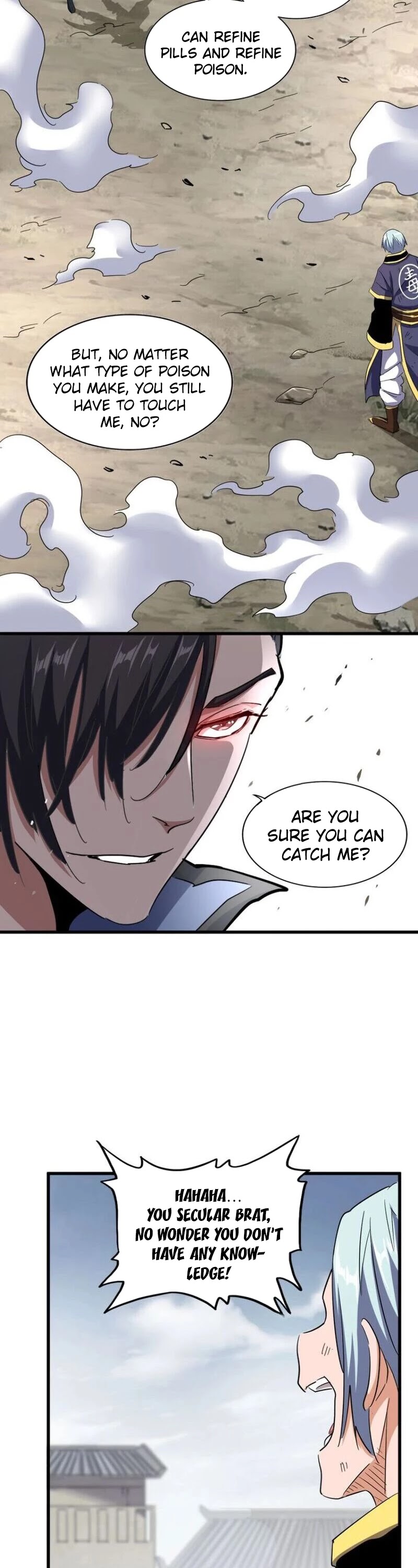 Magic Emperor Chapter 122 page 8 - Chapter 122