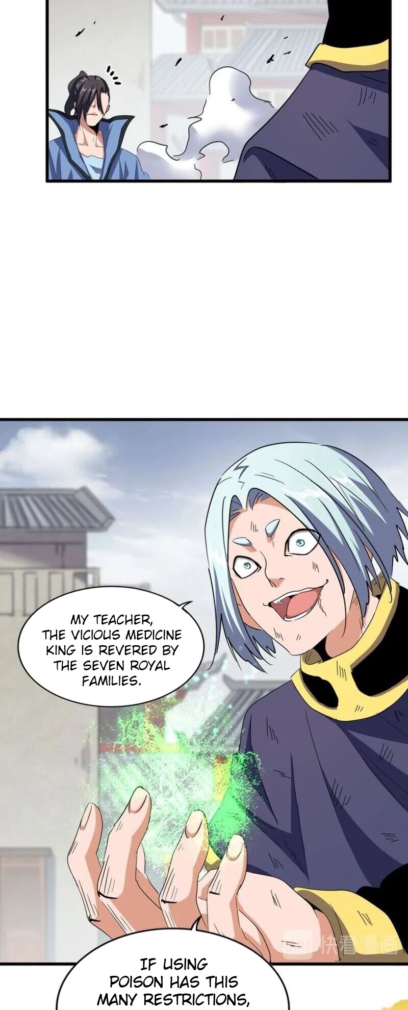 Magic Emperor Chapter 122 page 9 - Chapter 122