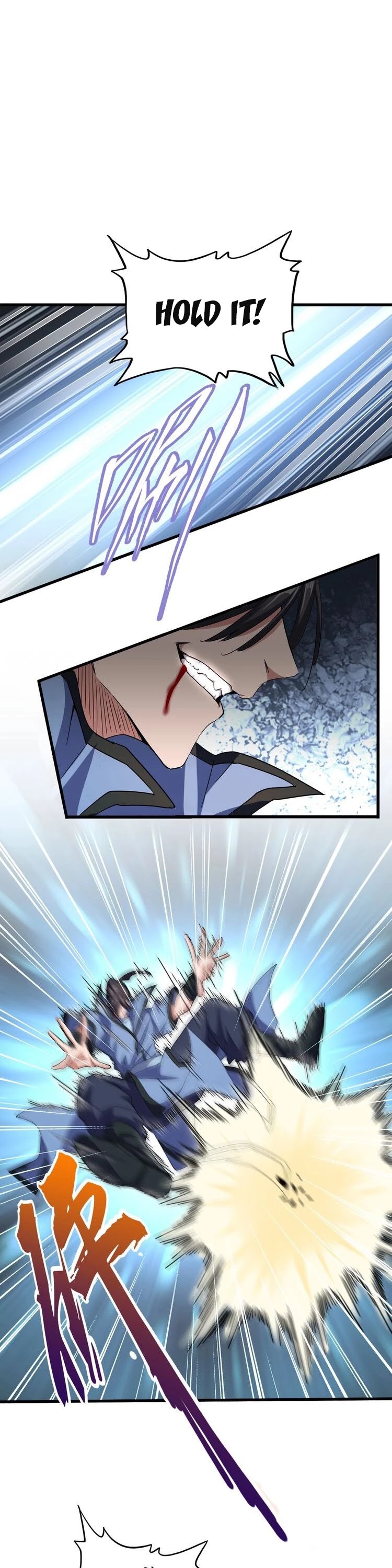 Magic Emperor Chapter 123 page 11 - Chapter 123
