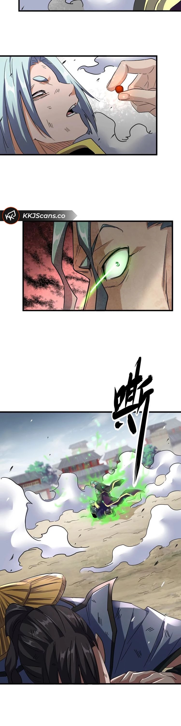 Magic Emperor Chapter 123 page 13 - Chapter 123
