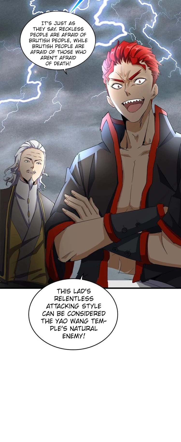Magic Emperor Chapter 123 page 15 - Chapter 123